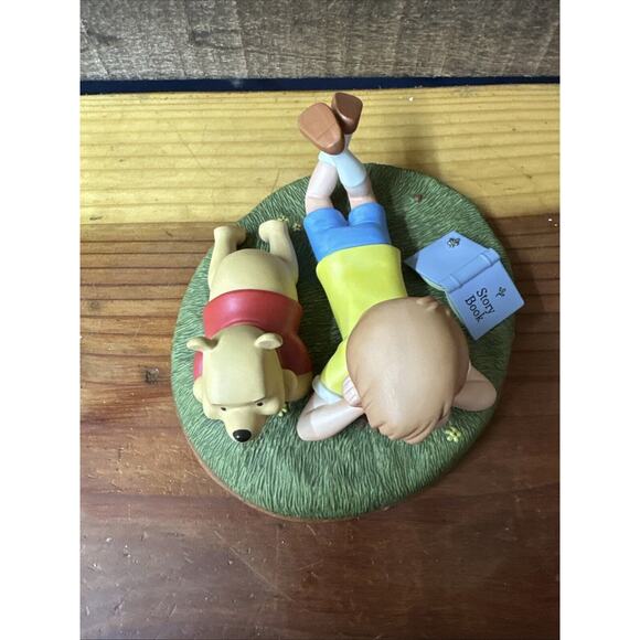 Disney Pooh & Friends Figurine Vintage What I Like Best is Just Being With You - Picture 6 of 7
